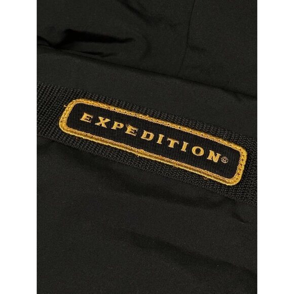 Canada Goose Citadel Expedition Down Parka Jacket Black - Picture 8 of 15